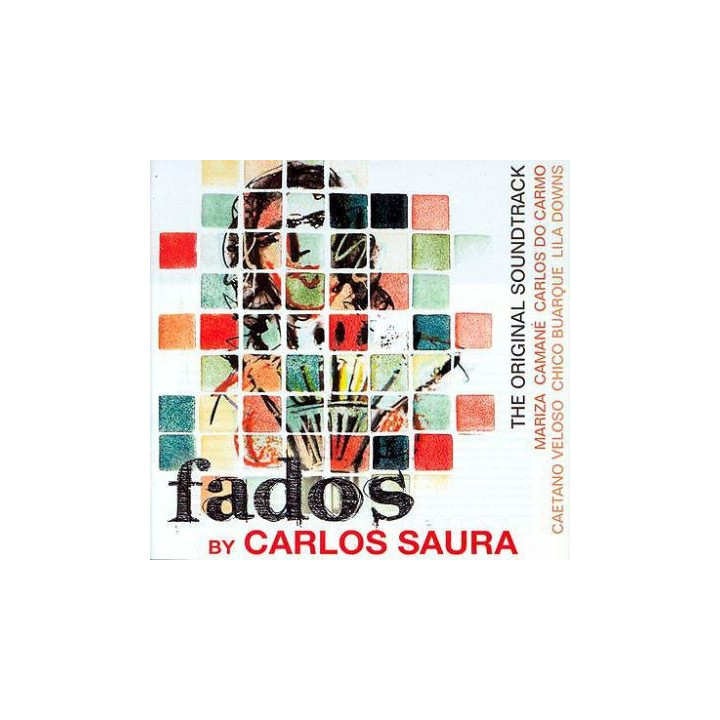VARIOUS ARTISTS - FADOS BY CARLOS SAURA