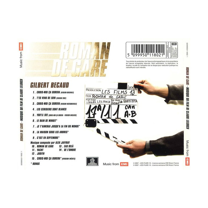 OST-ROMAN DE GARE - ROMAN DE GARE