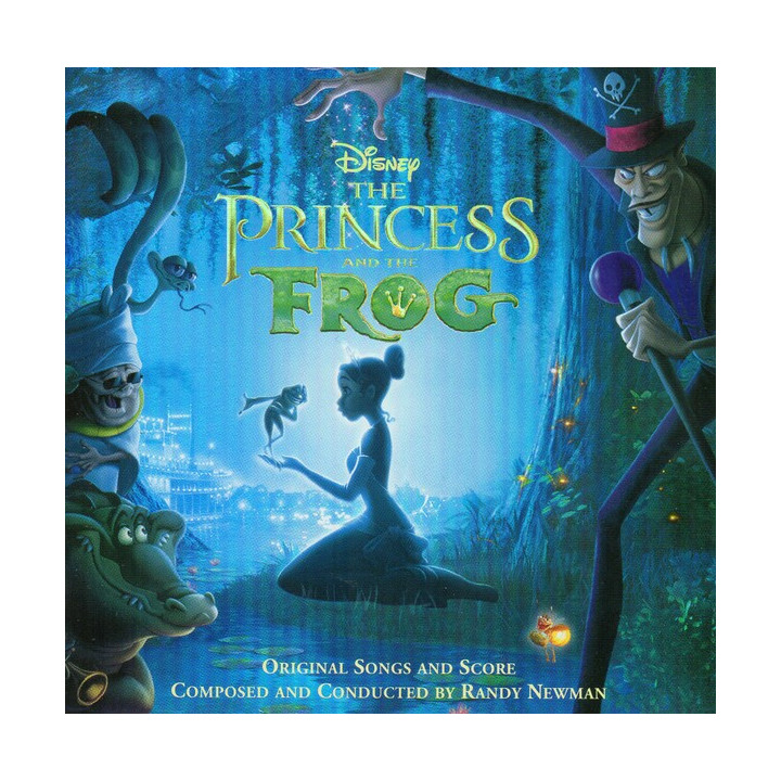 VARIOUS ARTISTS - PRINCESS AND THE FROG