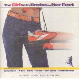OST-GIRL WITH BRAINS IN/CB4251 - GIRL WITH BRAINS IN HER FEET