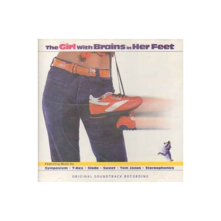OST-GIRL WITH BRAINS IN/CB4251 - GIRL WITH BRAINS IN HER FEET