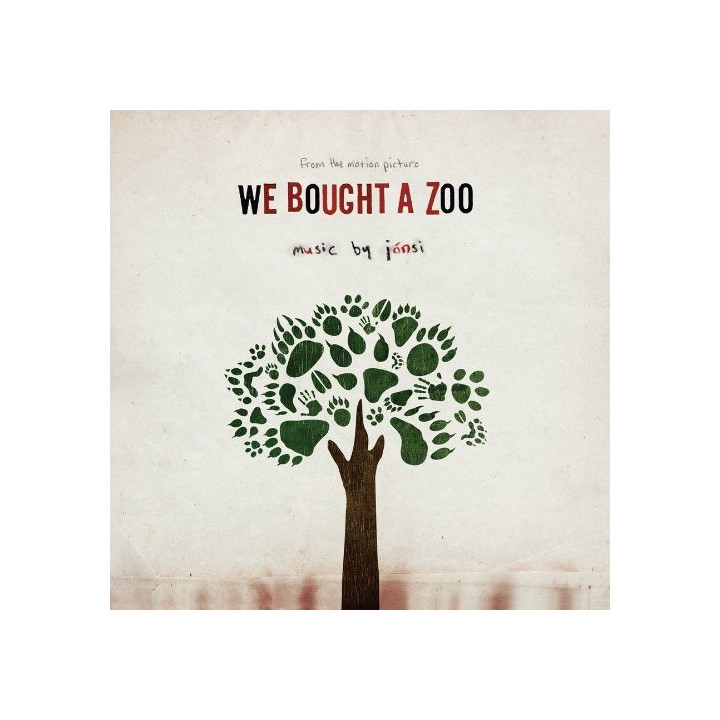 ORIGINAL SOUNDTRACK - WE BOUGHT A ZOO