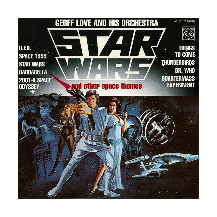 LOVE GEOF AND HIS ORCH. - STAR WARS