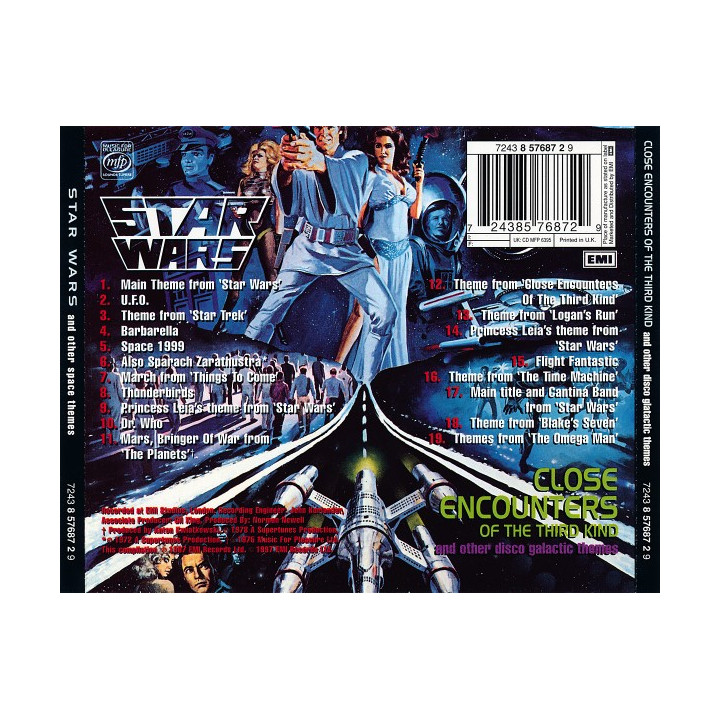 LOVE GEOF AND HIS ORCH. - STAR WARS
