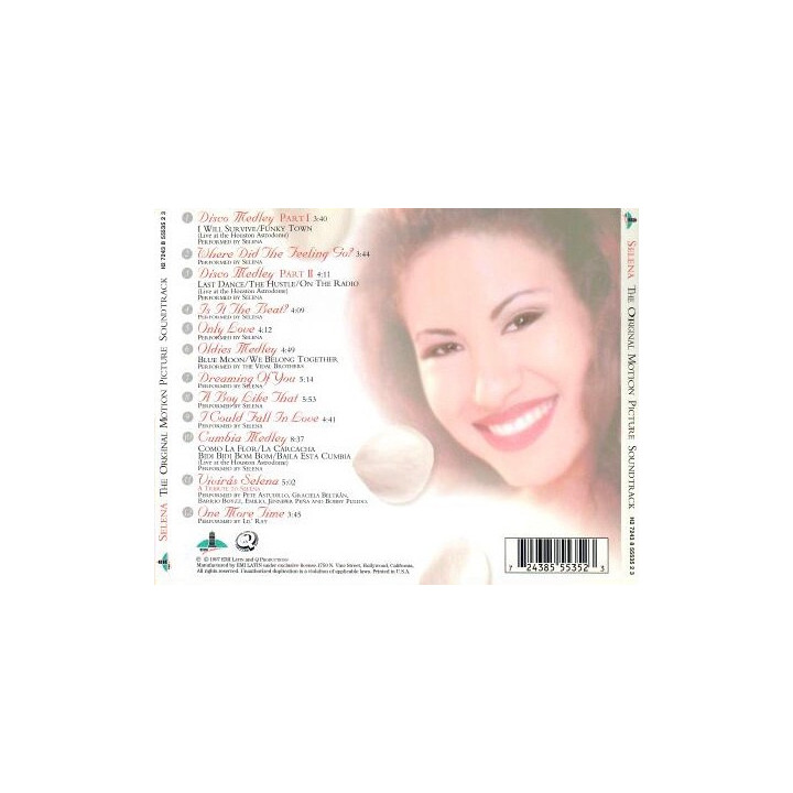 OST-SELENA - SELENA