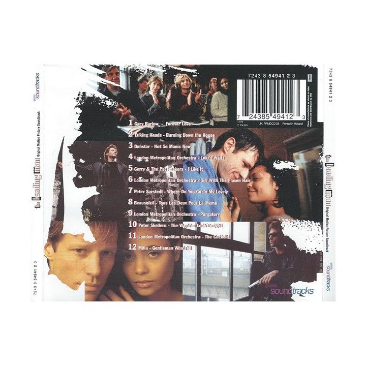 OST/THE LEADING MAN -