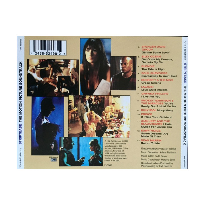 OST - STRIPTEASE