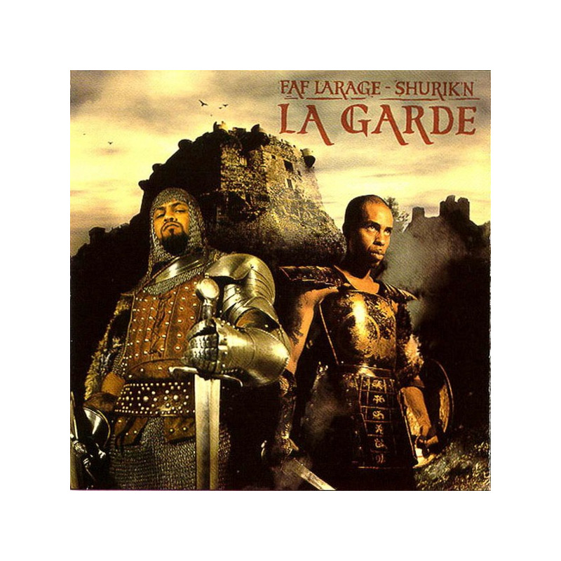 LA GARDE - FAF LARAGE-SHURIK'N