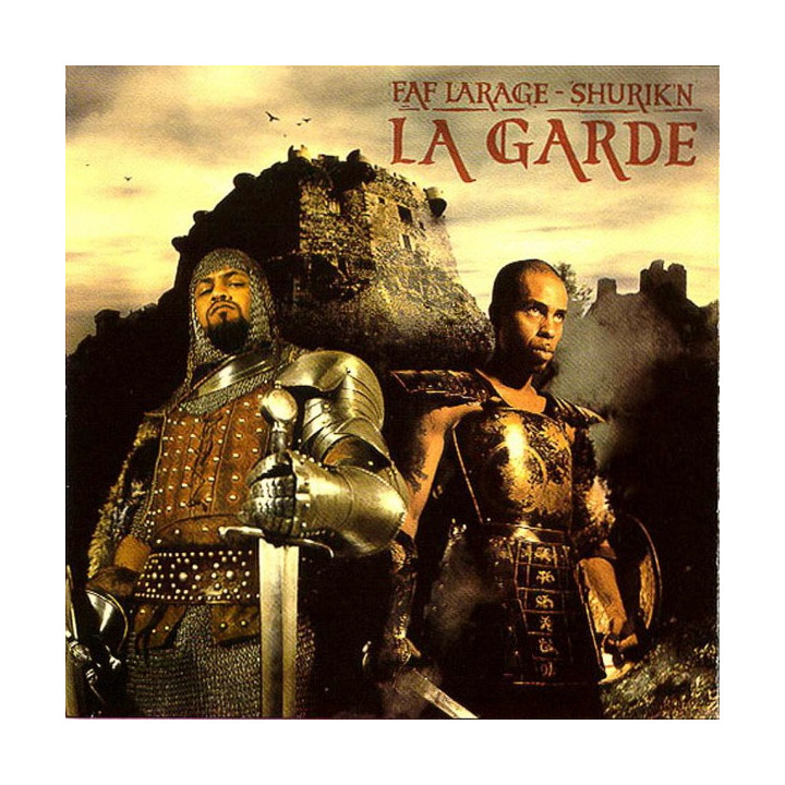 LA GARDE - FAF LARAGE-SHURIK'N
