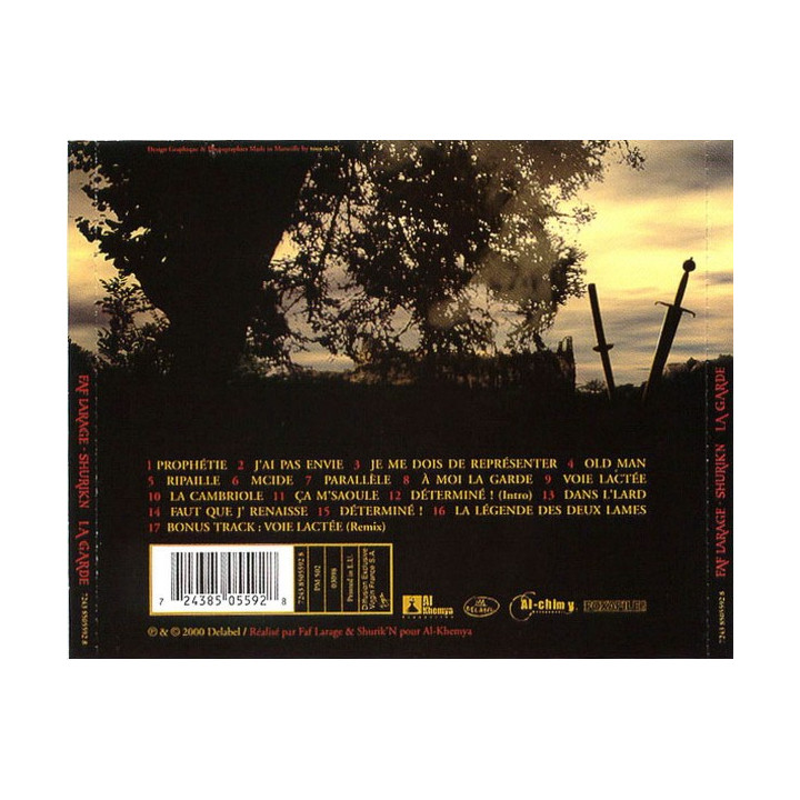 LA GARDE - FAF LARAGE-SHURIK'N
