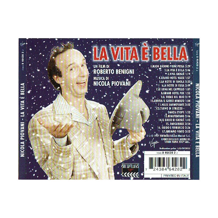 OST-LA VITA E BELLA/2 - LA VITA E BELLA/2