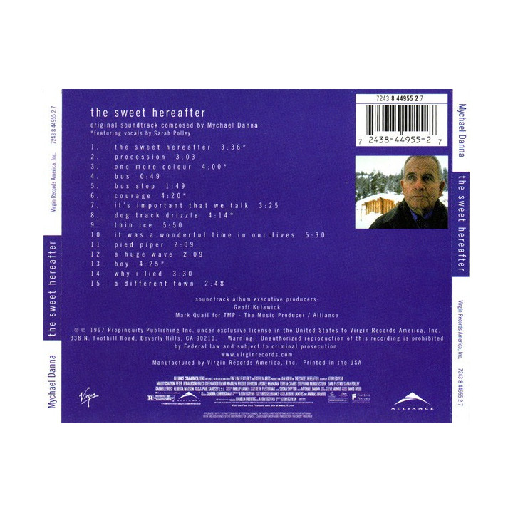 OST-SWEET HEREAFTER - SWEET HEREAFTER