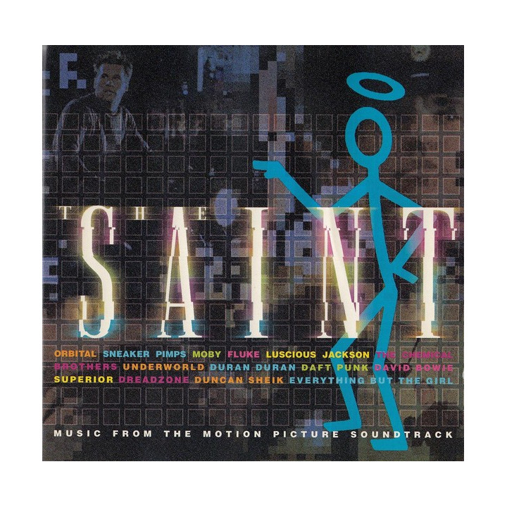 OST-THE SAINT - THE SAINT