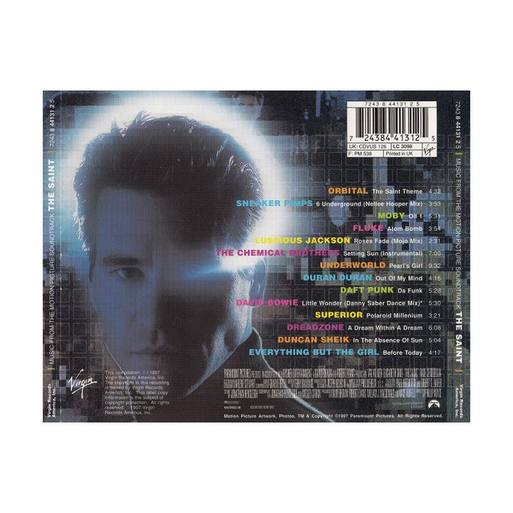 OST-THE SAINT - THE SAINT