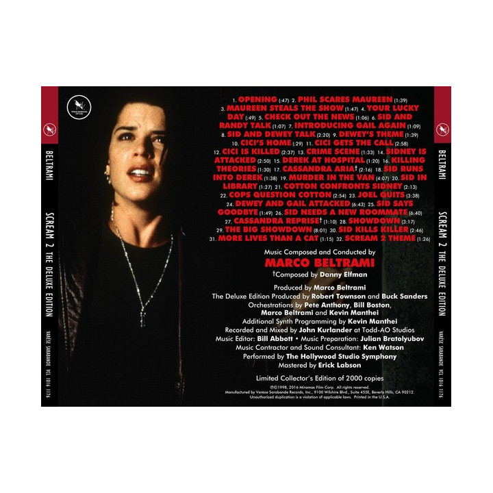 OST-SCREAM 2 - SCREAM 2