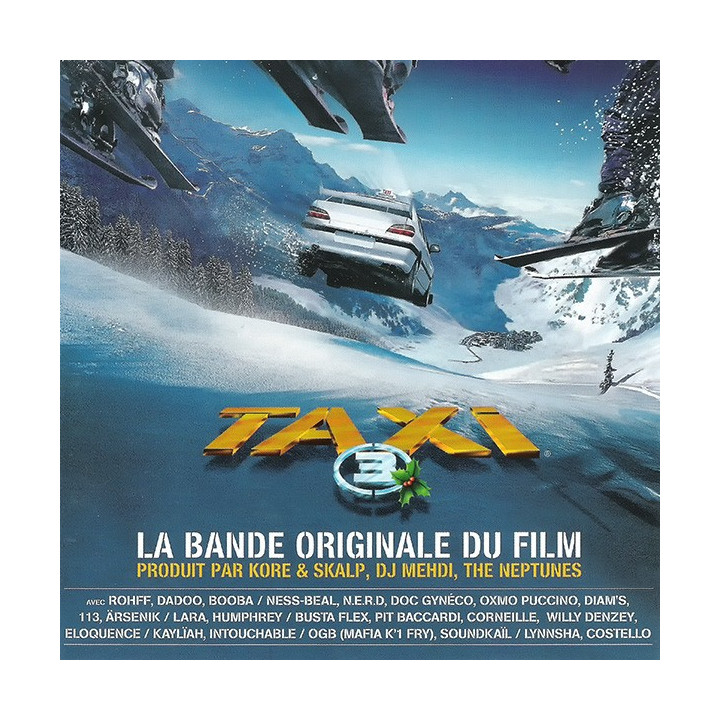 OST-TAXI 3 - TAXI 3-OST (cp)