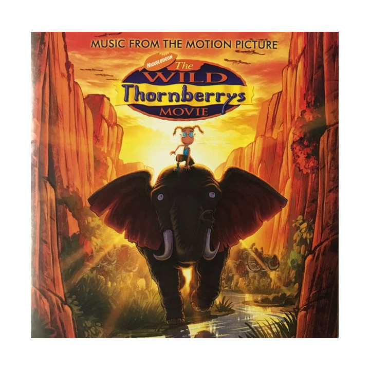 OST-THE WILD THORNBERRY - P.SIMON/P.GABRIEL/YOUSSOU N'..