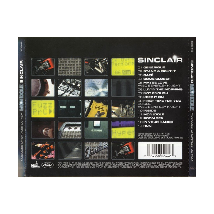SINCLAIR - MON IDOLE