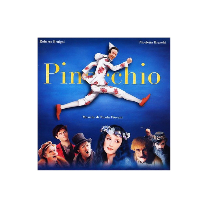 OST-PINOCCHIO - BENIGNI/BRASCHI/PIOVANI