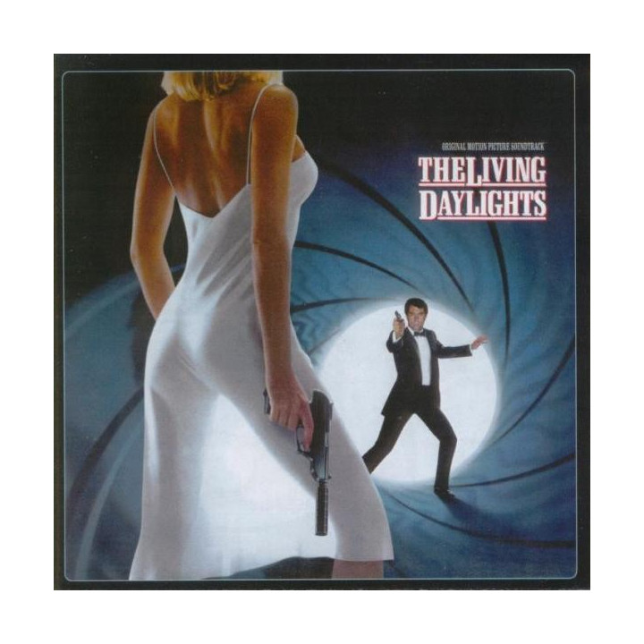 OST-THE LIVING DAYLIGHTS B7070 - THE LIVING DAYLIGHTS