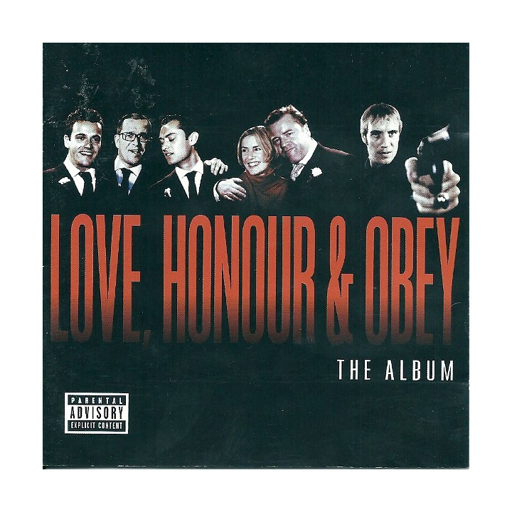 OST-LOVE, HONOR & OBEY - OST-LOVE, HONOR & OBEY