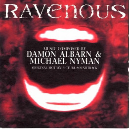 OST-RAVENOUS - RAVENOUS-MUSIC BY M.NYMAN