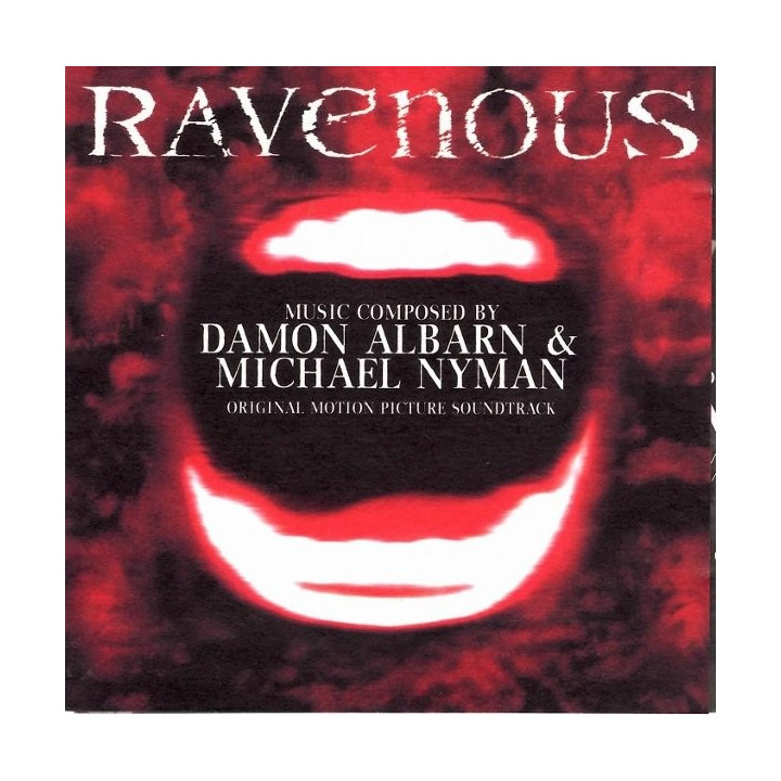 OST-RAVENOUS - RAVENOUS-MUSIC BY M.NYMAN