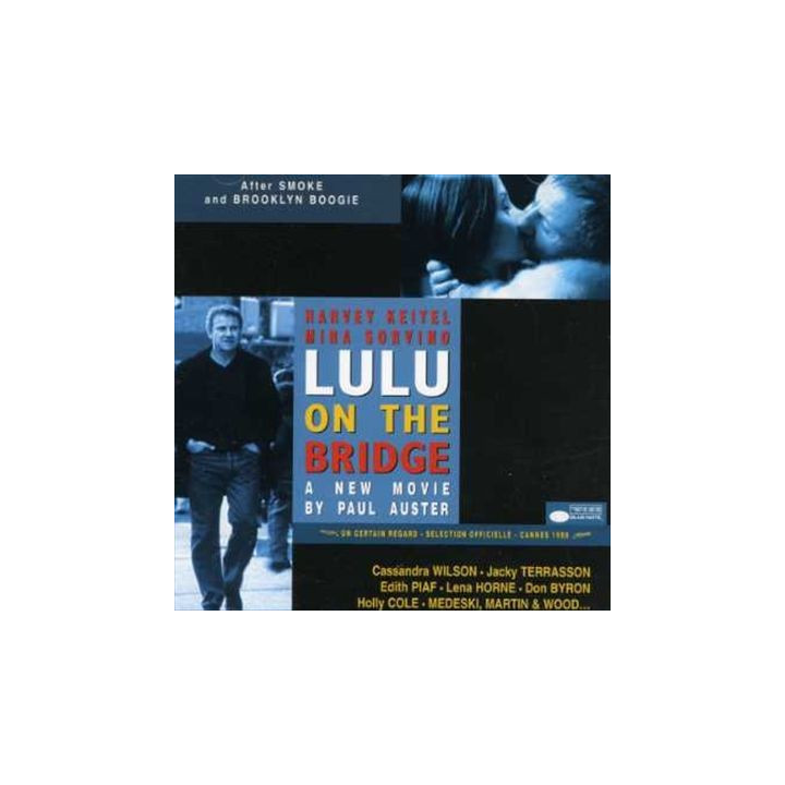 OST-LULU IN THE BRIDGE - LULU ON THE BRIDGE