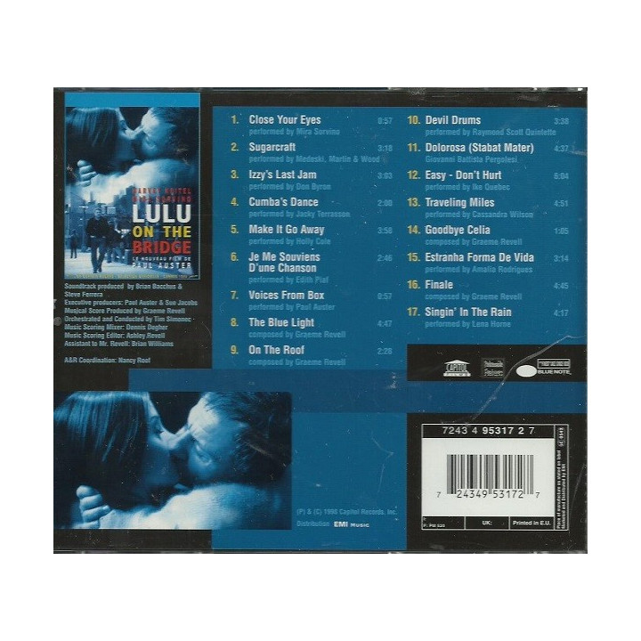 OST-LULU IN THE BRIDGE - LULU ON THE BRIDGE