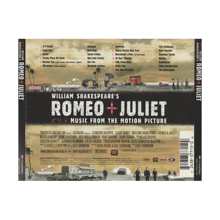 OST-ROMEO+JULIET - RAZLI?NI