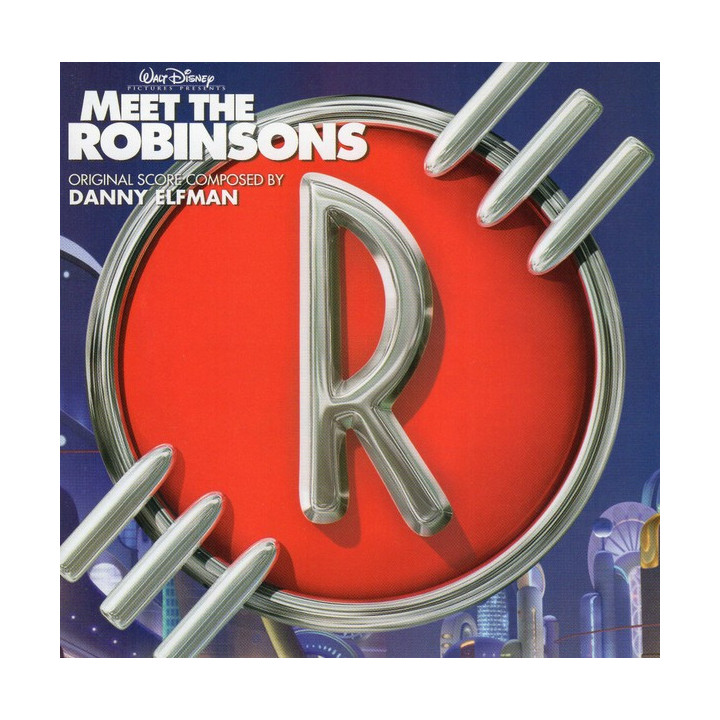 ORIGINAL SOUNDTRACK - MEET THE ROBINSONS
