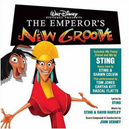 OST-THE EMPEROR'S NEW GROC837 - THE EMPEROR'S NEW GROOVE