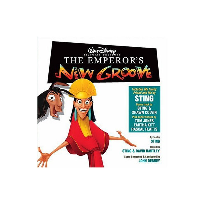 OST-THE EMPEROR'S NEW GROC837 - THE EMPEROR'S NEW GROOVE
