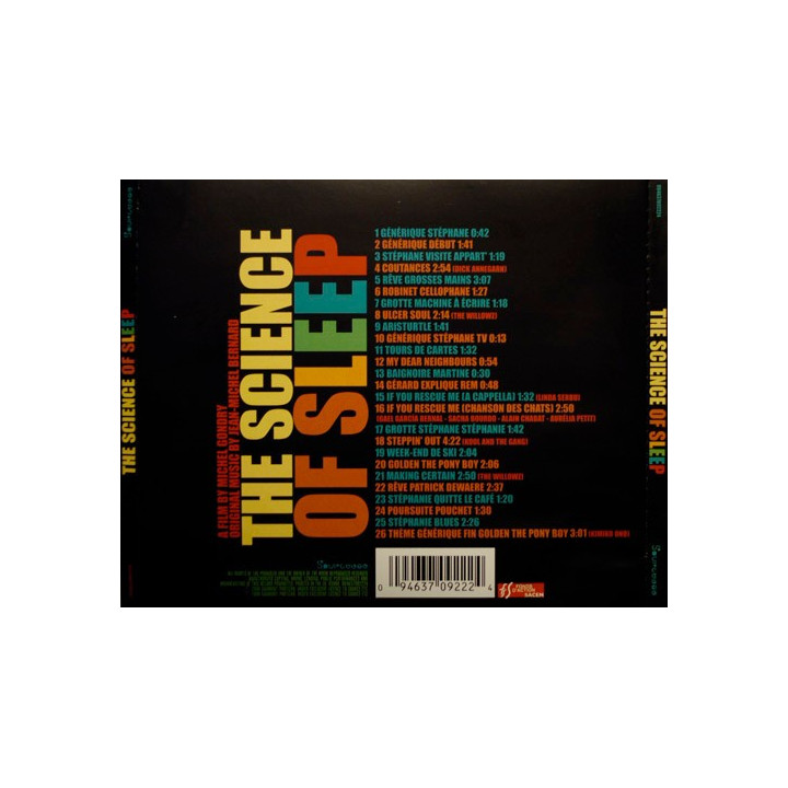 OST-THE SIENCE OF SLEEP - THE SIENCE OF SLEEP