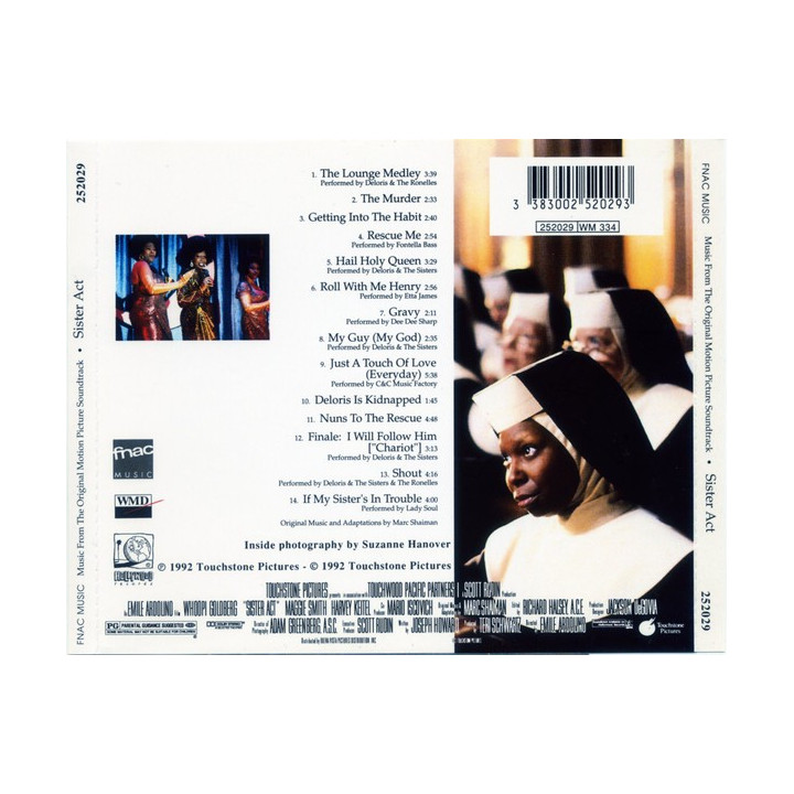 OST-SISTER ACT - SISTER ACT