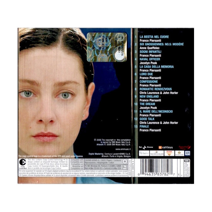 OST-DON'T TELL - LA BESTIA NEL CUORE