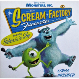 OST-MONSTERS INC. - SCREAM FACTORY FAVOURITES