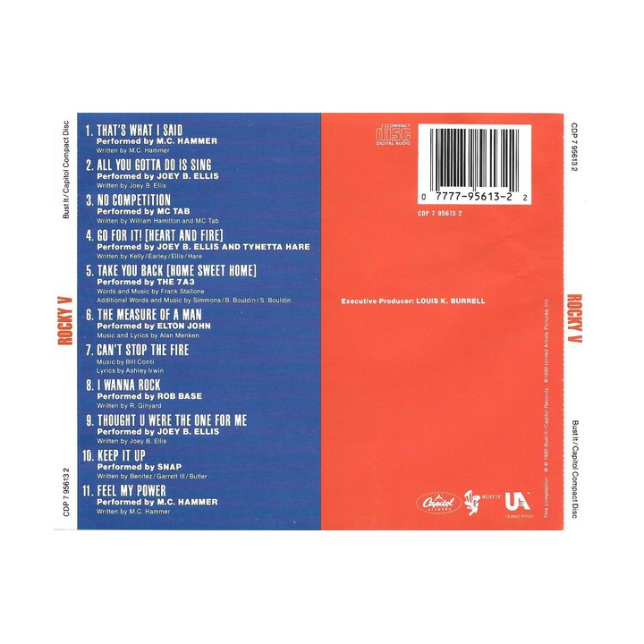 OST/VARIOUS - ROCKY 5