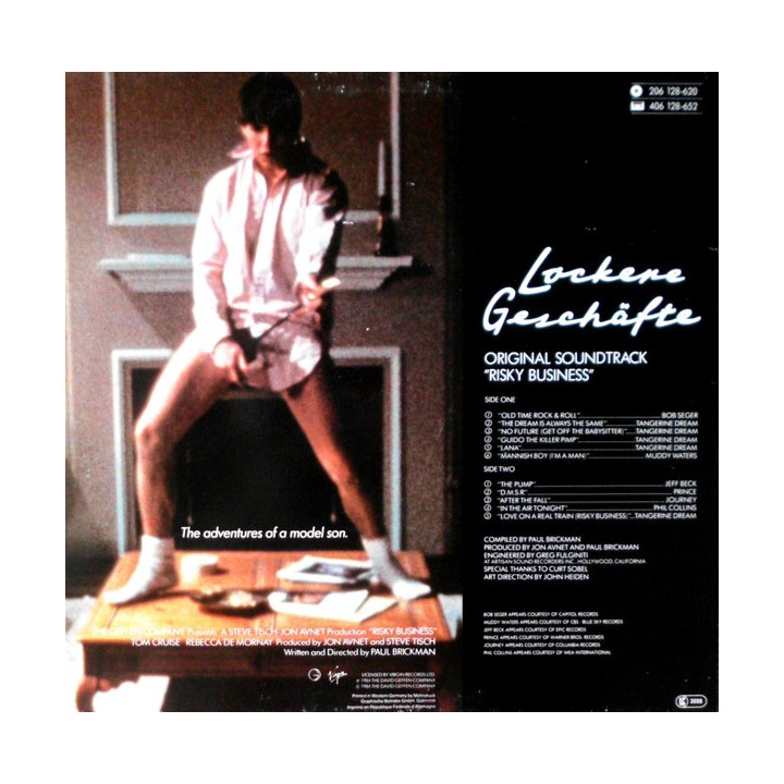 ORIGINAL SOUNDTRACK - LOCKERE GESCHAEFTE