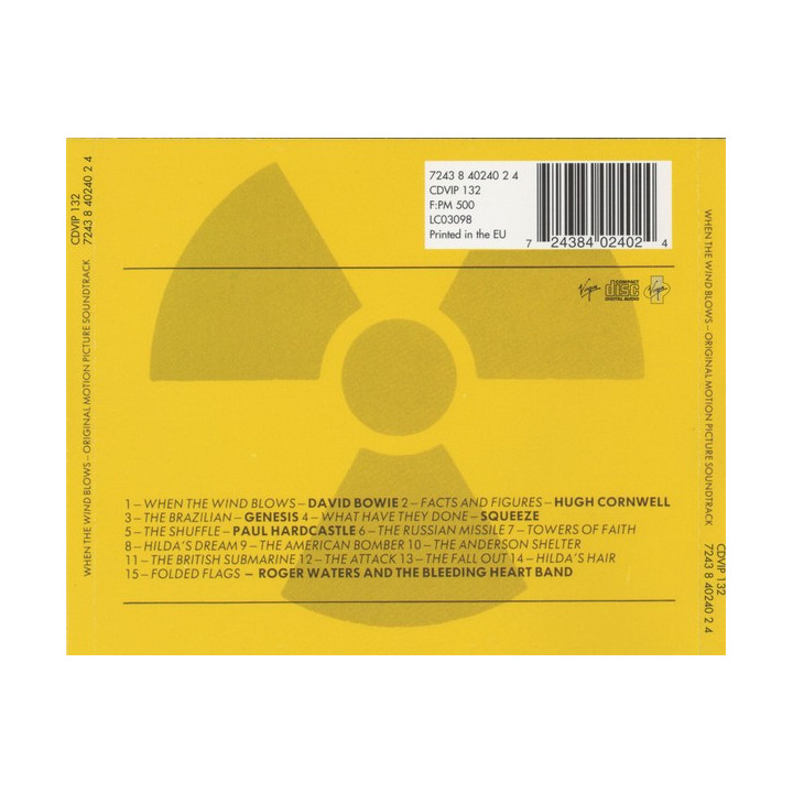 ORIGINAL SOUNDTRACKL - WHEN THE WIND BLOWS