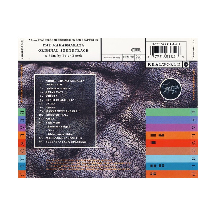 ORIGINAL SOUNDTRACK - MAHABHARATA