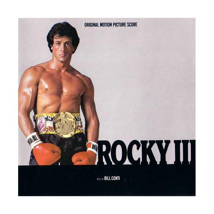 OST/VARIOUS - ROCKY 3