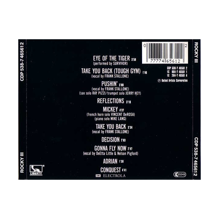 OST/VARIOUS - ROCKY 3
