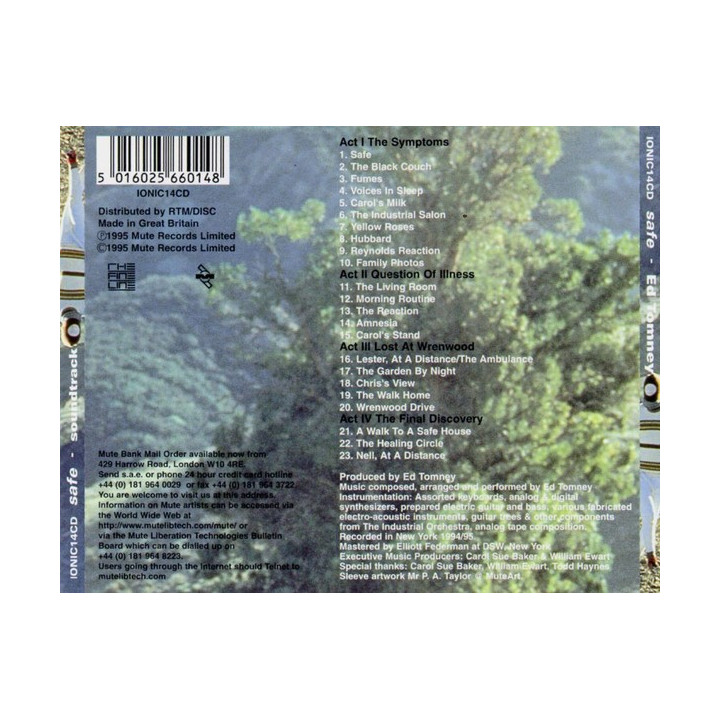 ED TOMNEY - SAFE