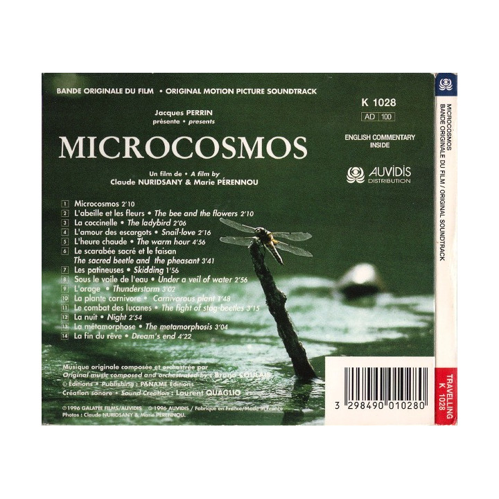 OST-MICROCOSMOS - MICROCOSMOS-OST