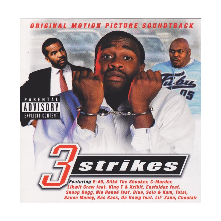 OST-3 STRIKES - 3 STRIKES