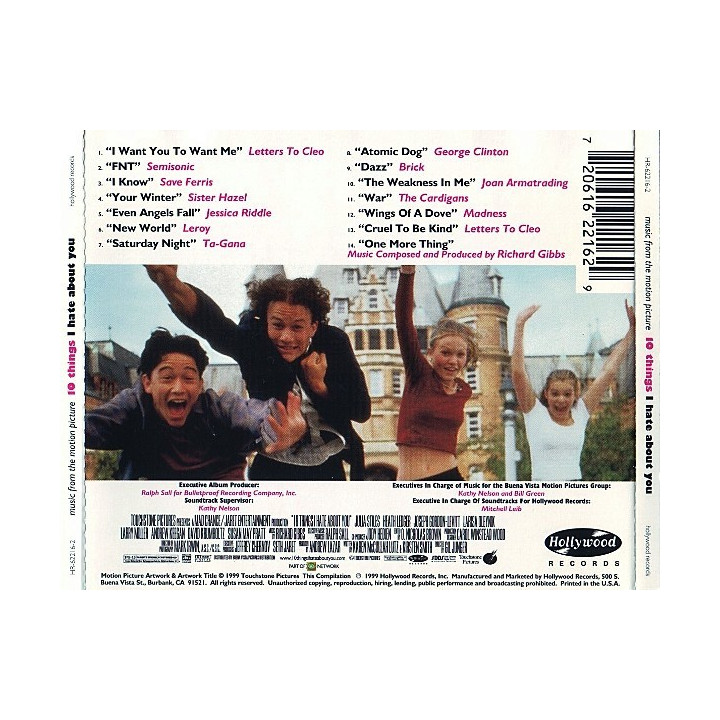 VA-10 THINGS I HATE ABOUTB9945 - 10 THINGS I HATE ABOUT YOU
