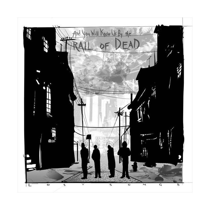 AND YOU WILL KNOW US BY THE TRAIL OF DEAD - LOST SONGS (Limited Edition) 2LP/1CD