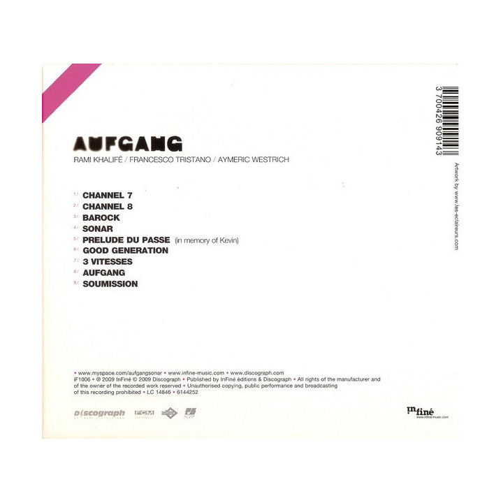AUFGANG - AUFGANG - 2LP