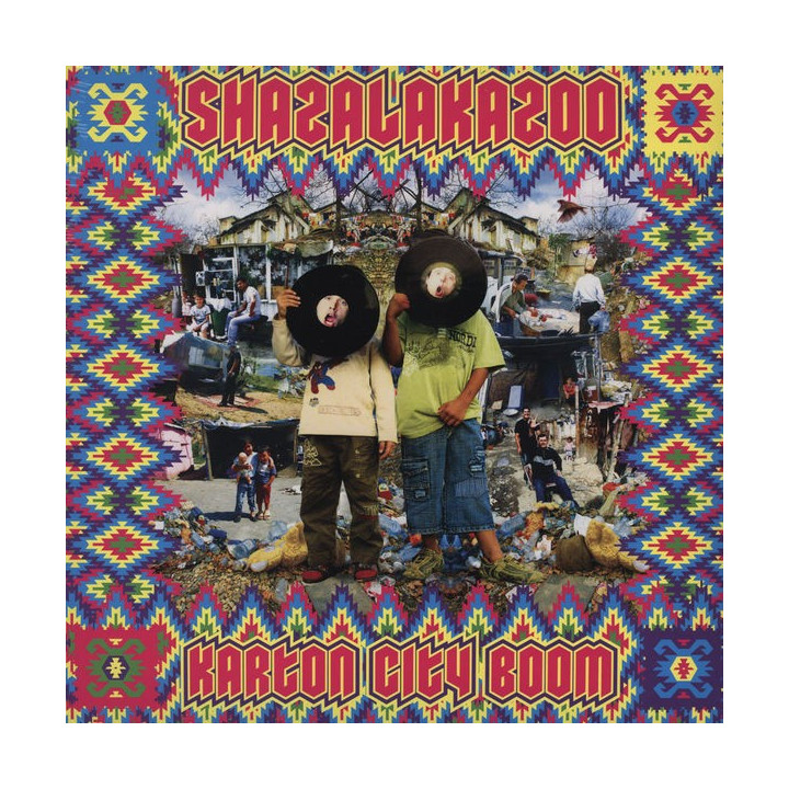 SHAZALAKAZOO - KARTON CITY BOOM